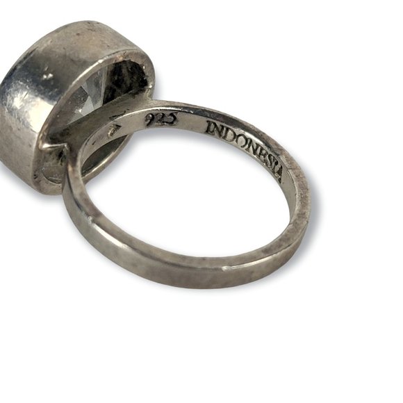 Silpada 925 Silver Stackable Ring R1790 - Picture 3 of 8